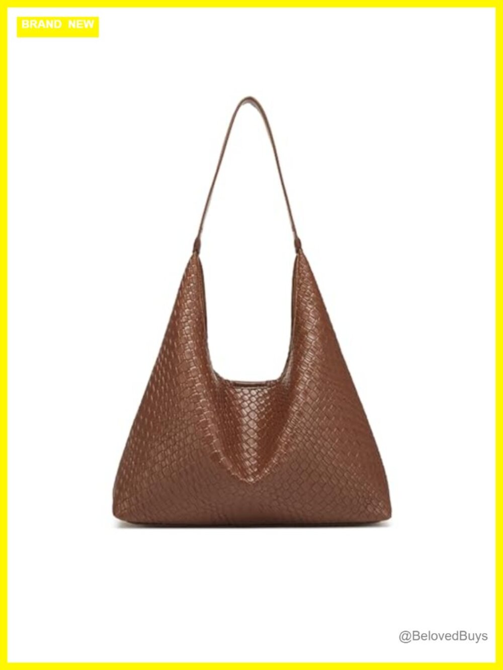 Woven PU Leather Tote Bag for Women, Shoulder Hobo Handbag, Beach Purse